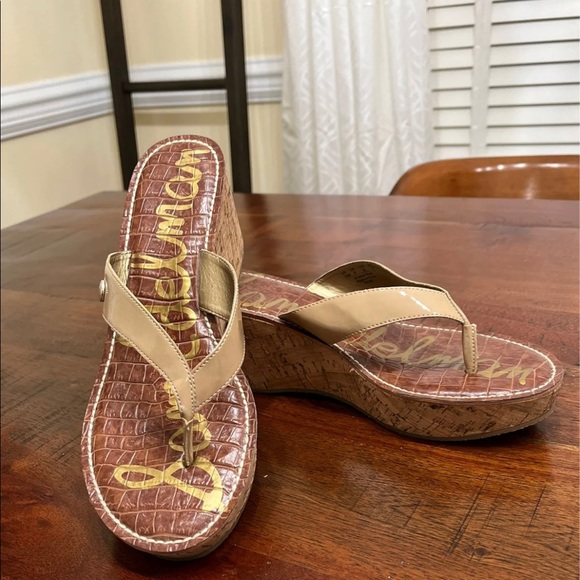 Sam Edelman Shoes - Sam Edelman Wedge Sandals - Size 10M